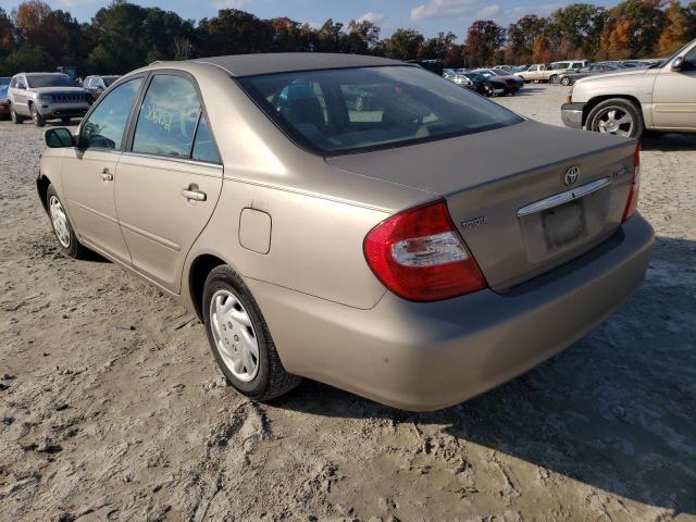 Photo 3 from auction – 2004 TOYOTA CAMRY LE with VIN 4T1BE32K74U884880