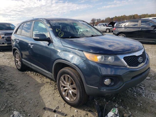 KIA SORENTO EX 2011 with VIN 5XYKU4A10BG014294 - Photo from auction
