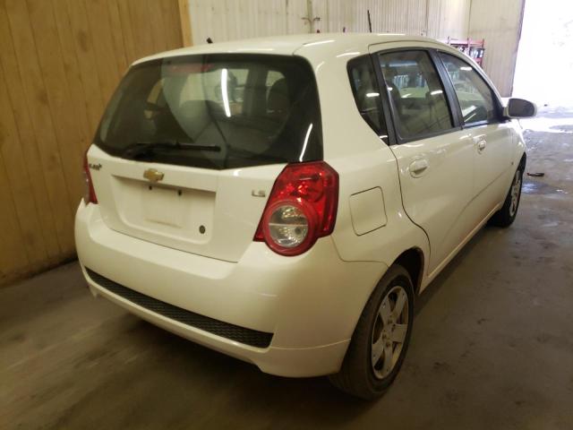 Photo 4 from auction – 2009 CHEVROLET AVEO LS with VIN KL1TD66E89B632664
