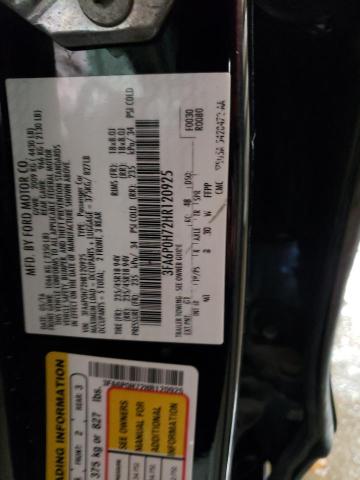 Photo 10 from auction – 2017 FORD FUSION SE with VIN 3FA6P0H72HR120925