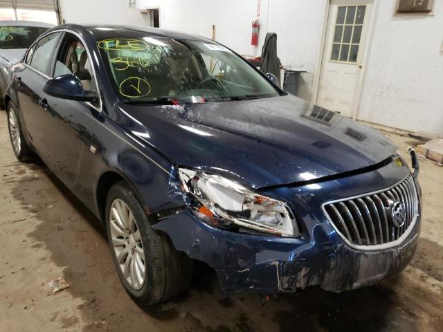 BUICK REGAL CXL 2011 with VIN 2G4GN5EC5B9183559 - Photo from auction