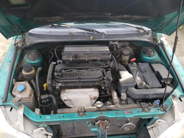 Photo 7 from auction – 2001 KIA RIO with VIN KNADC123316046004