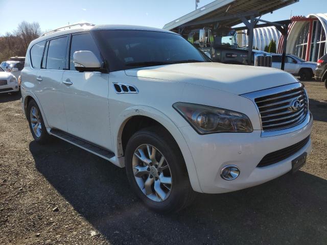 INFINITI QX56 2011 with VIN JN8AZ2NEXB9001704 - Photo from auction