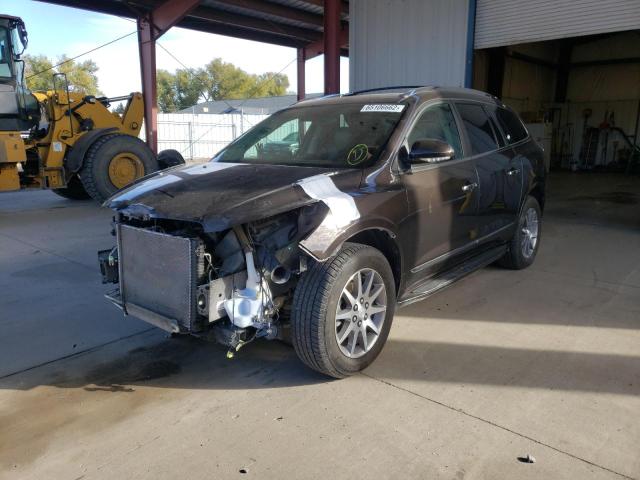 Photo 2 from auction – 2014 BUICK ENCLAVE with VIN 5GAKVBKD3EJ145140