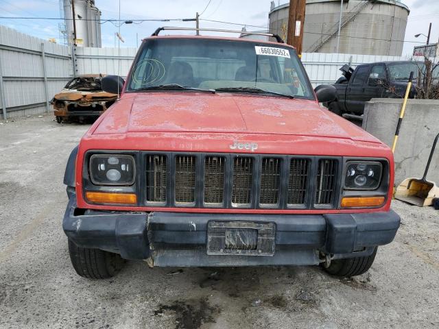 Photo 9 from auction – 1998 JEEP CHEROKEE S with VIN 1J4FJ67S0WL260904