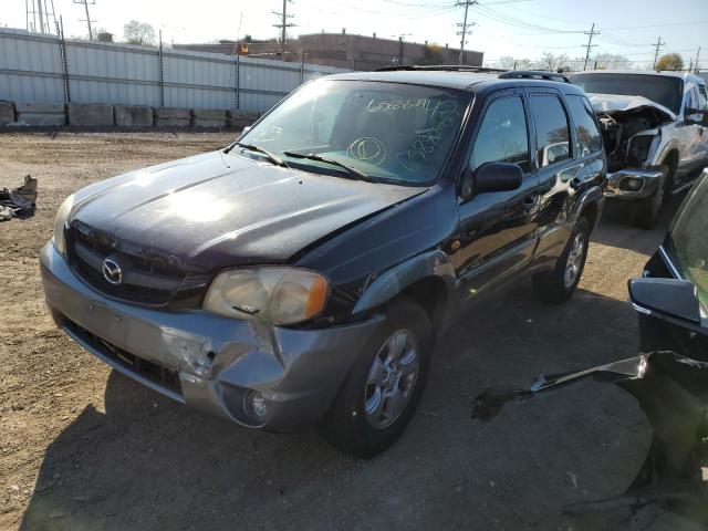 Photo 2 from auction – 2001 MAZDA TRIBUTE LX with VIN 4F2YU09191KM09686