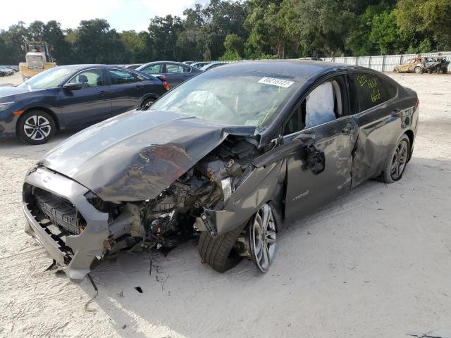 Photo 9 from auction – 2015 FORD FUSION SE with VIN 3FA6P0LU2FR267014