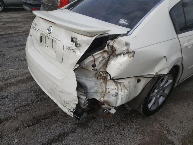 Photo 9 from auction – 2008 NISSAN MAXIMA with VIN 1N4BA41E18C812625