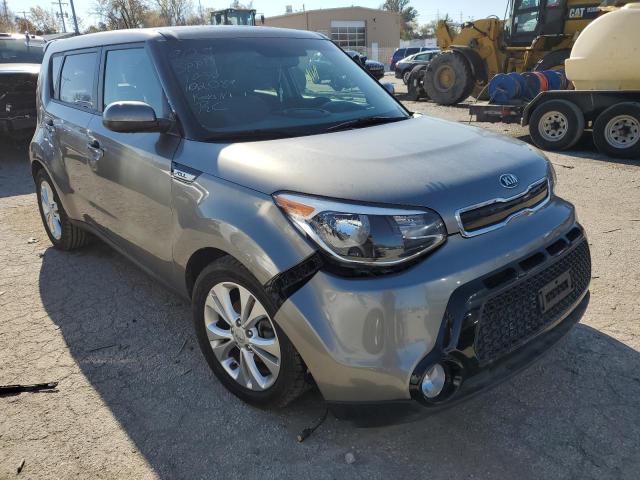KIA SOUL + 2016 with VIN KNDJP3A55G7271276 - Photo from auction