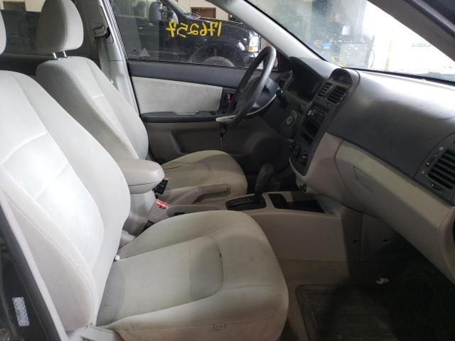 Photo 5 from auction – 2005 KIA SPECTRA LX with VIN KNAFE121655204283
