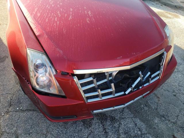 Photo 9 from auction – 2012 CADILLAC CTS LUXURY with VIN 1G6DG5E57C0121730
