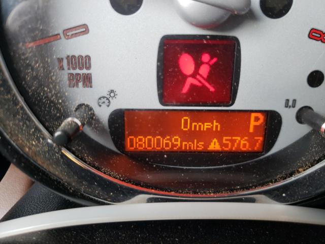 Photo 8 from auction – 2009 MINI COOPER with VIN WMWMR33529TU95049