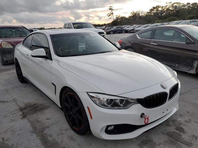 BMW 428 I 2014 with VIN WBA3N3C59EF711981 - Photo from auction
