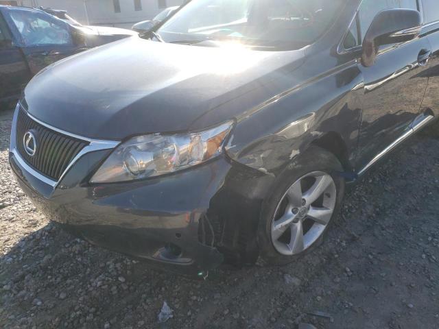 Photo 9 from auction – 2011 LEXUS RX 350 with VIN 2T2BK1BA2BC104394