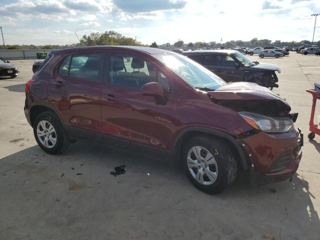 Photo 4 from auction – 2017 CHEVROLET TRAX LS with VIN 3GNCJKSB5HL147652