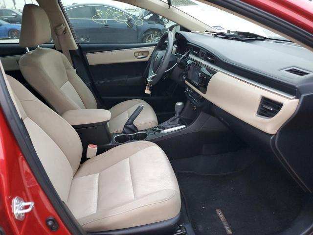 Photo 5 from auction – 2014 TOYOTA COROLLA L with VIN 5YFBURHE1EP156708