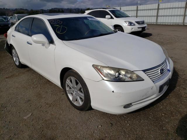 LEXUS ES 350 2007 with VIN JTHBJ46G272003884 - Photo from auction