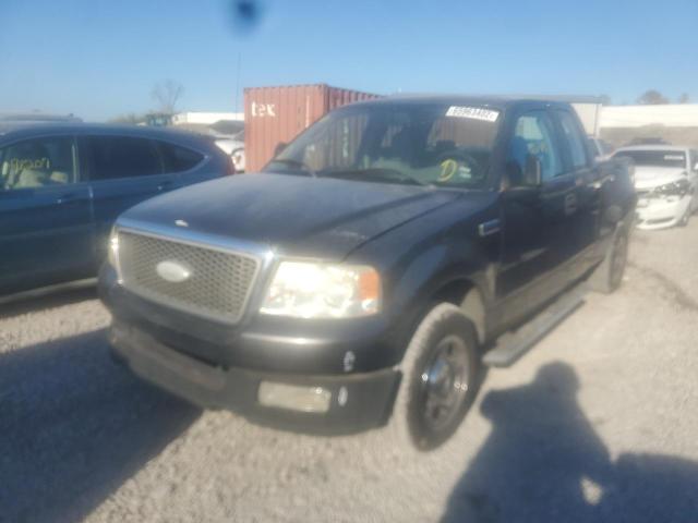 Photo 2 from auction – 2005 FORD F150 with VIN 1FTRX02W55KD01072