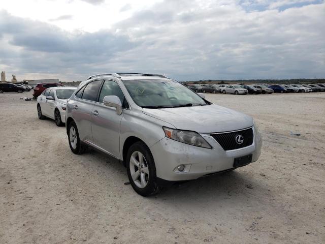 LEXUS RX 350 2012 with VIN 2T2BK1BA0CC152428 - Photo from auction