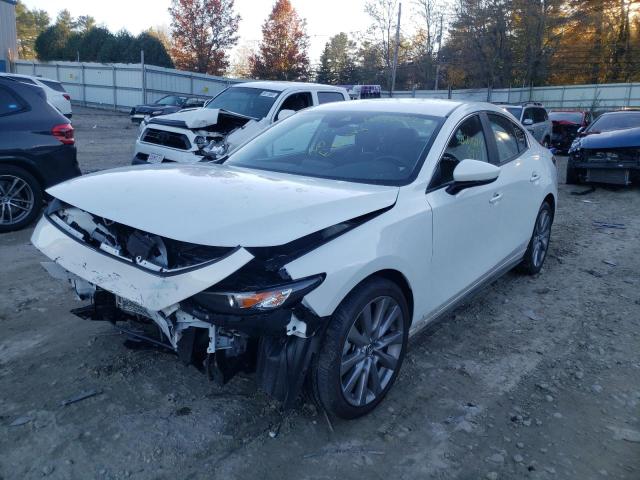 Photo 2 from auction – 2020 MAZDA 3 PREFERRE with VIN JM1BPBDM6L1163070