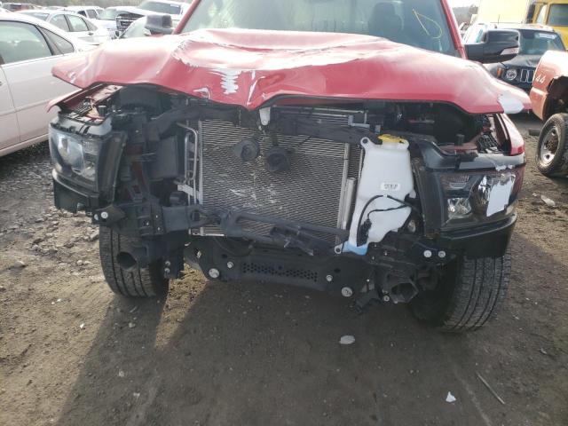 Photo 9 from auction – 2021 RAM 1500 BIG H with VIN 1C6SRFBT5MN683502