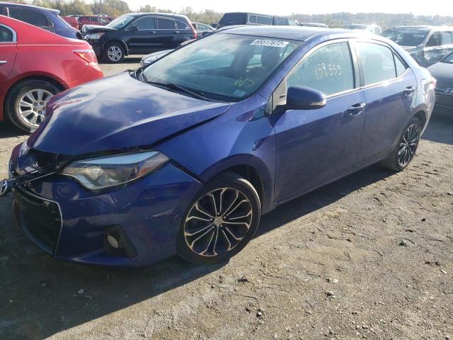 Photo 2 from auction – 2014 TOYOTA COROLLA L with VIN 5YFBURHE2EP010561