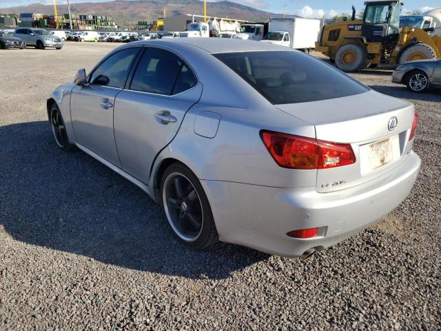 Photo 3 from auction – 2006 LEXUS IS 250 with VIN JTHBK262565000111