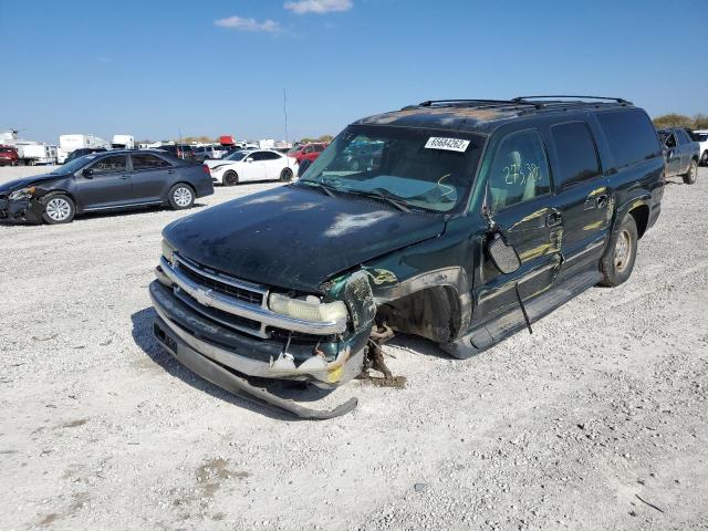 Photo 2 from auction – 2002 CHEVROLET SUBURBAN C with VIN 3GNEC16Z22G274332