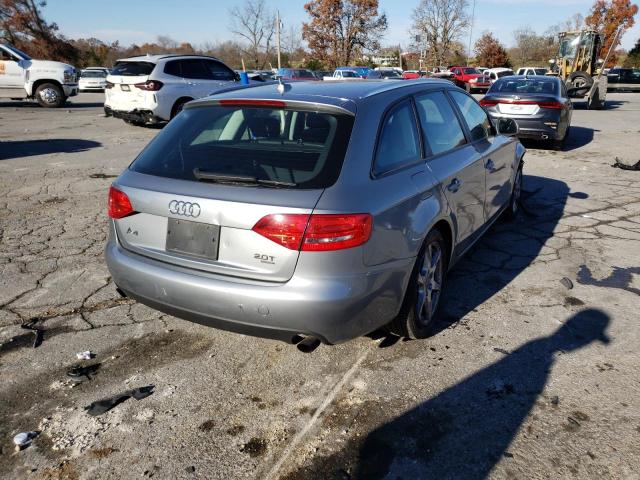 Photo 4 from auction – 2009 AUDI A4 2.0T AV with VIN WAUVF78K99A076002