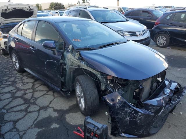 Photo 1 from auction – 2021 TOYOTA COROLLA LE with VIN JTDVPMAE2MJ132552