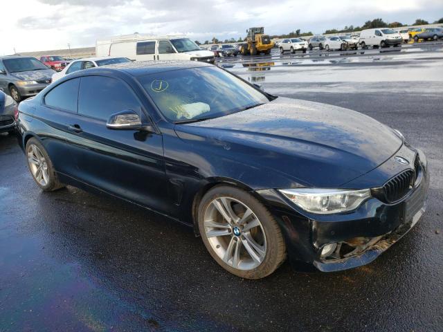 BMW 428 I 2014 with VIN WBA3N7C57EK220114 - Photo from auction