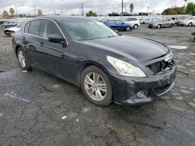 INFINITI G37 BASE 2013 with VIN JN1CV6APXDM721859 - Photo from auction
