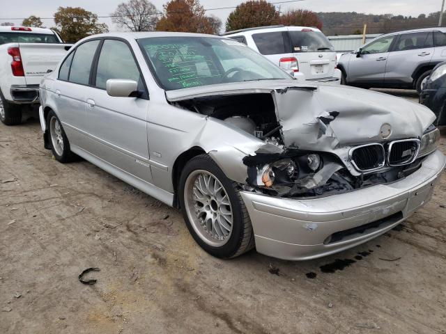 BMW 530 I AUTO 2003 with VIN WBADT634X3CK35564 - Photo from auction