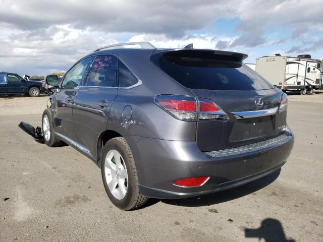 Photo 3 from auction – 2014 LEXUS RX 350 BAS with VIN 2T2BK1BA8EC227962