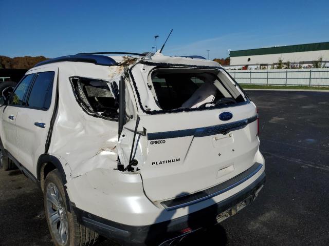Photo 9 from auction – 2018 FORD EXPLORER P with VIN 1FM5K8HT2JGB57076