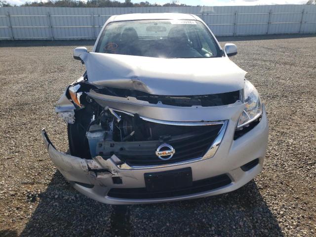 Photo 9 from auction – 2013 NISSAN VERSA S with VIN 3N1CN7AP8DL848545