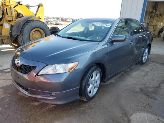 Photo 2 from auction – 2007 TOYOTA CAMRY CE with VIN 4T1BE46K87U550989