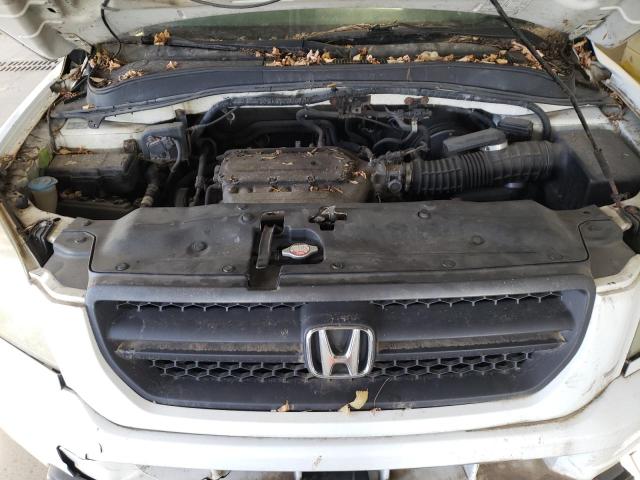 Photo 7 from auction – 2005 HONDA PILOT EX with VIN 2HKYF18475H534864