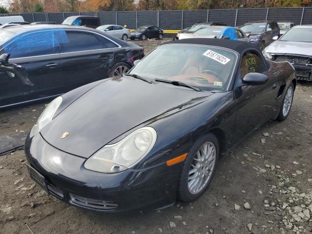 Photo 2 from auction – 2002 PORSCHE BOXSTER S with VIN WP0CB29882U662528