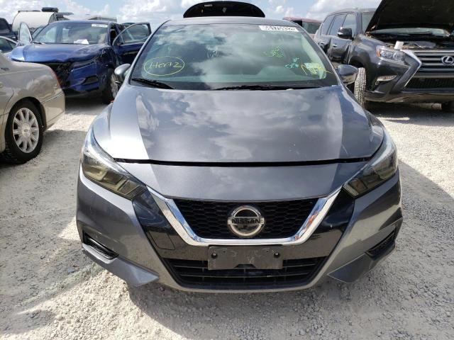 Photo 5 from auction – 2021 NISSAN VERSA SV with VIN 3N1CN8EV0ML876774