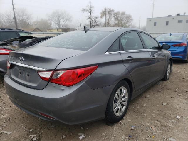 Photo 4 from auction – 2011 HYUNDAI SONATA GLS with VIN 5NPEB4AC6BH233709
