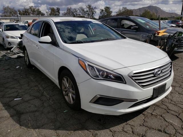 Photo 1 from auction – 2016 HYUNDAI SONATA SE with VIN 5NPE24AF2GH274727