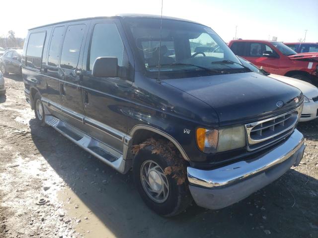 FORD ECONOLINE 2002 with VIN 1FDRE14W02HB75264 - Photo from auction