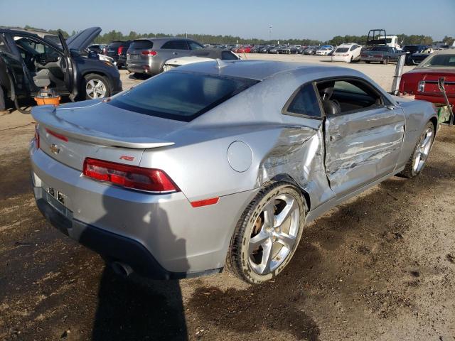 Photo 4 from auction – 2014 CHEVROLET CAMARO LT with VIN 2G1FC1E31E9252937