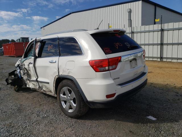 Photo 3 from auction – 2012 JEEP GRAND CHER with VIN 1C4RJEBG3CC227438