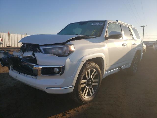 Photo 2 from auction – 2017 TOYOTA 4RUNNER SR with VIN JTEBU5JR9H5413276