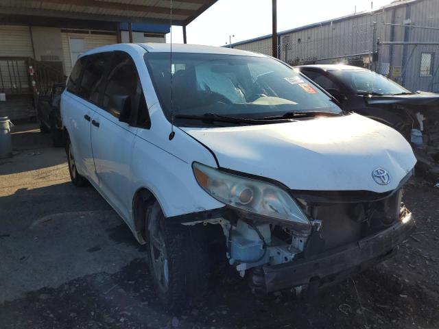 TOYOTA SIENNA BAS 2011 with VIN 5TDKA3DC9BS001966 - Photo from auction