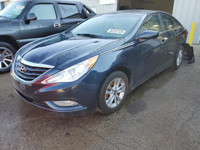Photo 2 from auction – 2013 HYUNDAI SONATA GLS with VIN 5NPEB4AC5DH775399