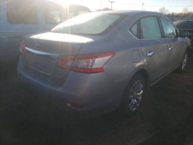 Photo 4 from auction – 2014 NISSAN SENTRA S with VIN 3N1AB7AP7EL662576