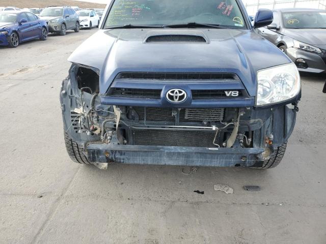 Photo 9 from auction – 2004 TOYOTA 4RUNNER SR with VIN JTEBT14R348011642